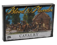 Firelock Games LLC Blood and Plunder: Cavalry Unit Box Plastic Model Figures Kit