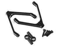 FMS FCX24 Aluminum Y Shape Front & Rear Axle Connecting Rods (Black) (2)