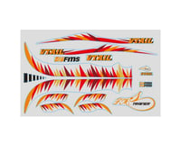 FMS Decal Sheet: V-Tail 800mm