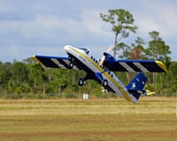 Flex Innovations Twin Otter 80E Super PNP Electric Airplane (Night Blue)