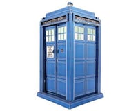 Fascinations Metal Earth Doctor Who Tardis 3D Laser Cut Model (Blue)