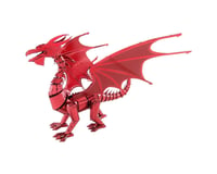 Fascinations Premium Series Red Dragon 3D Metal Model Kit