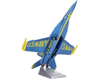 Fascinations Premium Series Blue Angels F/A-18 Super Hornet 3D Metal Model Kit
