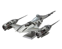 Fascinations Star Wars Mandalorian's N-1 Starfighter Color 3D Metal Model Kit