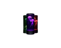 SCRATCH & DENT: Fascinations Electric Jellyfish Mood Light (New Round Design)