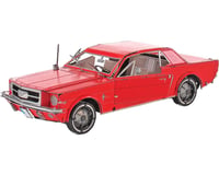 Fascinations 1965 Ford Mustang 3D Metal Model Kit (Red)