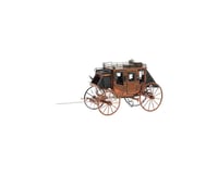 Fascinations Wild West Stagecoach 3D Metal Model Kit