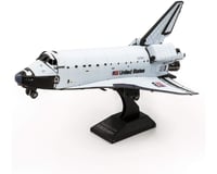 Fascinations Metal Earth Space Shuttle Discovery Color 3D Metal Model Kit
