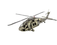 Fascinations Metal Earth Black Hawk Helicopter 3D Metal Model Kit