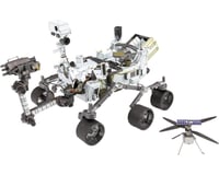 Fascinations Mars Rover Perseverance & Ingenuity Metal Laser Cut Model