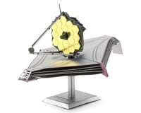 Fascinations James Webb Space Telescope 3D Metal Model Kit