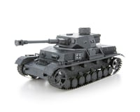 Fascinations Metal Earth Panzer IV 3D Metal Model Kit