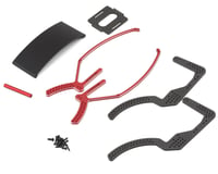 Furitek FX118 Beetle Aluminum & Carbon Fiber Comp Chassis Kit (Red)