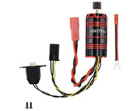 Furitek FX118 UNITY PRO 2-IN-1 MICRO FOC Brushless System (3500kV)