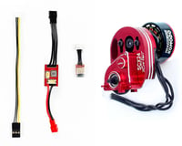 Furitek Mini Komodo Brushless Motor & MicroPython ESC Crawlmaster Combo for