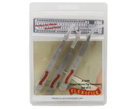 Flex-I-File Super Micro Tip Tweezers – 3 pack