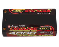 Gens Ace Redline 2s LiHv LiPo Battery Pack 130C (7.6V/4000mAh)