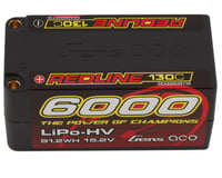 Gens Ace Redline 4S LiHV LiPo Shorty Battery 130C (15.2V/6000mAh) w/5mm Bullets