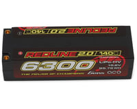 Gens Ace Redline 2.0 4S LiHV Battery 140C (15.2V/6300mAh) w/5.0mm bullet