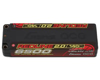 Gens Ace Redline 2.0 2S LCG LiHV Battery 140C (7.6V/65000mAh) w/5mm Bullets