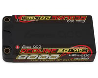 Gens Ace Redline 2.0 1S Shorty LiHV Battery 140C (3.8V/8000mAh) w/5mm Bullets