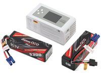 Gens Ace G-Tech Smart 3S Bundle w/Two 3S 60C EC5 LiPo Batteries