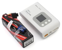 Gens Ace G-Tech Smart 3S Bundle w/3S 60C EC5 LiPo Battery (5300mAh)