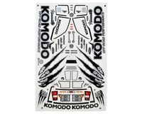 Gmade Komodo Decal Sheet