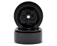 Gmade VR01 1.9" Beadlock Rock Crawler Wheels (2) (Black)
