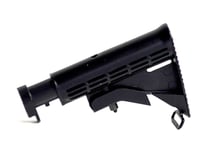 GoatGuns Miniature Scale Accessory Adjustable AR Stock (Black)
