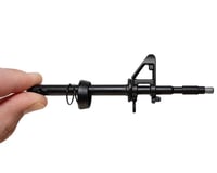 GoatGuns Miniature Scale Accessory Long AR Barrel (Black)