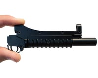 GoatGuns Miniature Scale Accessory M203 Grenade Launcher (Black)