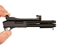 GoatGuns Miniature Scale Accessory Masterkey Shotgun Barrel Attachment (Black)