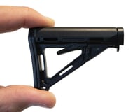 GoatGuns Miniature Scale Accessory Milspec Stock (Black)