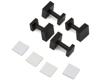 GoatGuns Miniature Square Wall Mount (Black)