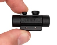 GoatGuns Miniature Scale Accessory Red Dot Sight (Black)