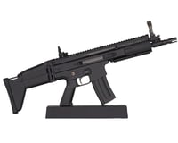 GoatGuns Miniature 1/3 Scale Die Cast FN SCAR Model (Black)