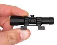 GoatGuns Miniature Scale Accessory Tactical Long Range Scope (Black)