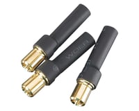 Great Planes Bullet Adapter (6mm Male to 4mm Female) (3)