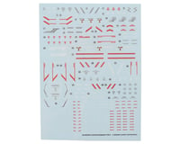 G-REWORK HG 1/44 (SEED) Iinfinite Justice Type II Decal Sheet