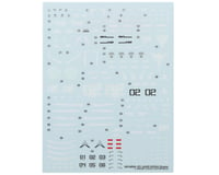 G-REWORK HGUC Jagd Doga Gundam Waterslide Decal Sheet (Gyunei Use)