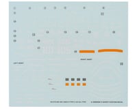 G-REWORK HG MS-06C Zaku II Decal Sheet