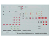 G-REWORK MG CAT-X105 Aile Strike Gundam Decal Sheet