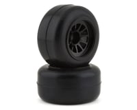 Gravity RC G-Spec F1 Front Pre-Mounted Rubber Tire Set (2)