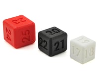 Gravity RC Off-Road Ride Height Dice (3) (17-25mm)