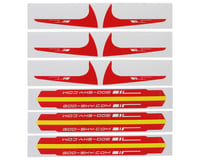 GooSky S2 Tail Boom & Fin Sticker Set (Red)