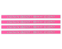 GooSky RS4 Tail Boom Sticker (Pink) (4)