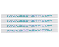 GooSky RS4 Tail Boom Sticker (White) (4)