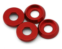 GooSky 4mm Finishing Washers (Red) (4)