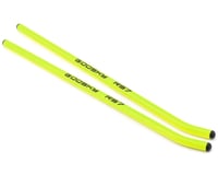 GooSky RS7 Painted Skid Pipes (Yellow) (2)